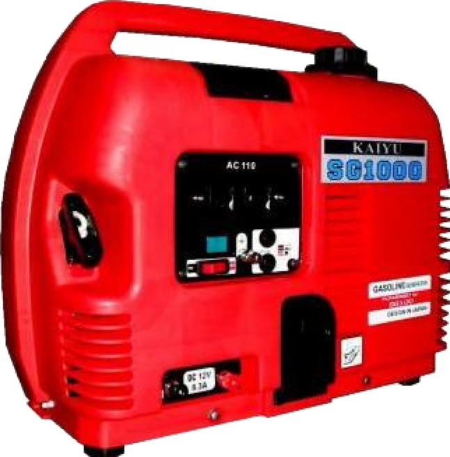 KAIYU凱友 SG1000 四行程發電機 1000W, 1個