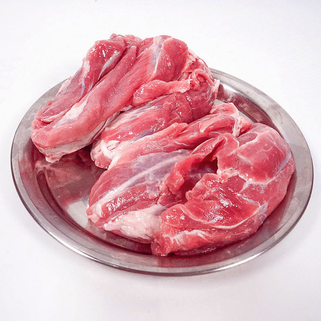 고기생각 국내산 한돈 냉동 돼지 아롱사태, 1개, 1kg