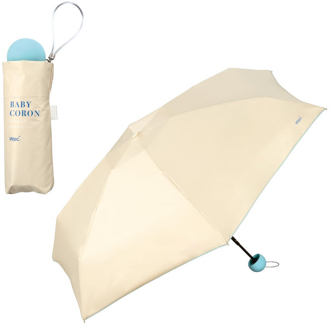 [2025] Wpc. 양산 차광 베이비 콜론 미니 베이지 ≪차광율 100%UV컷율