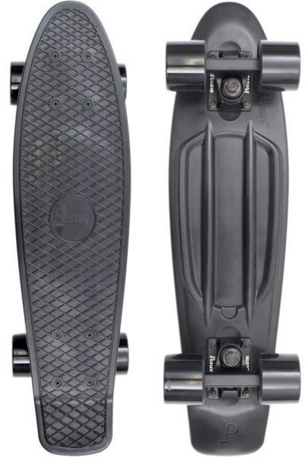 Penny Australia 22인치 블랙아웃 스케이트보드 페니 보드 오리지널, Blackout, 56 cm, 56 cm, 1개