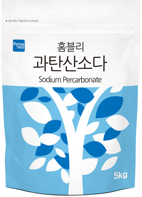 대용량 과탄산소다 다목적세제 리필형, 1개, 5kg