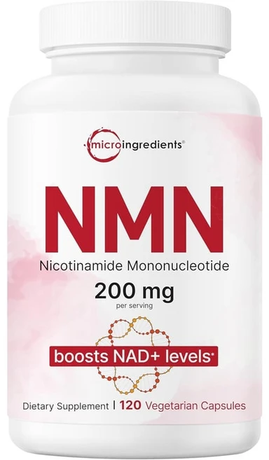 마이크로 NMN 200MG 120캡슐, 1개 - 쿠팡