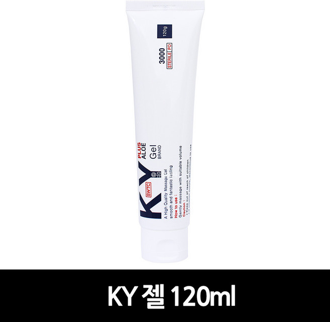 케이와이 알로에 젤120ml 4개 (유통기한26.05.24까지) 마사지젤 모이스처 알로에젤 맛사지젤 마사지, 120ml