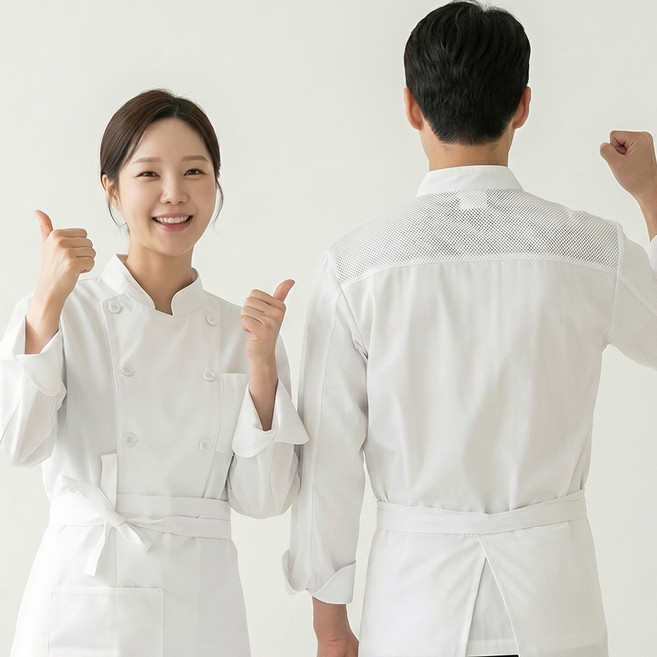 맘스24 편한 시험용 조리복 제과제빵 쉐프복 한식 중식 양식