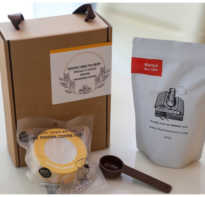 설명절 신선한 원두커피 핸드드립 선물세트 200g, 디카페인(콜롬비아 안티오키아 슈프리모), 선물상자 포장 X, 1개