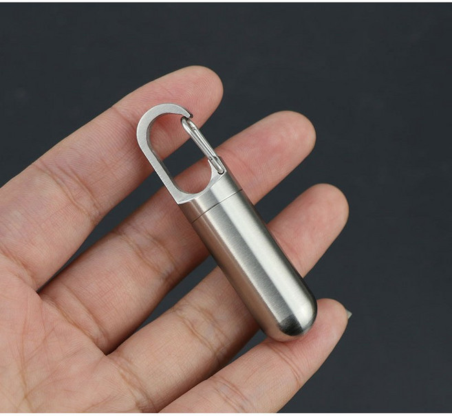 써지컬 방수 방진 협심증약 심근경색 스텐트시술 니트로글리세린 알약 보관함