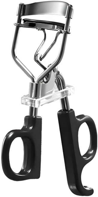 아데트 3D 아이래시 컬러 속눈썹 뷰러 집게, 1개, 블랙