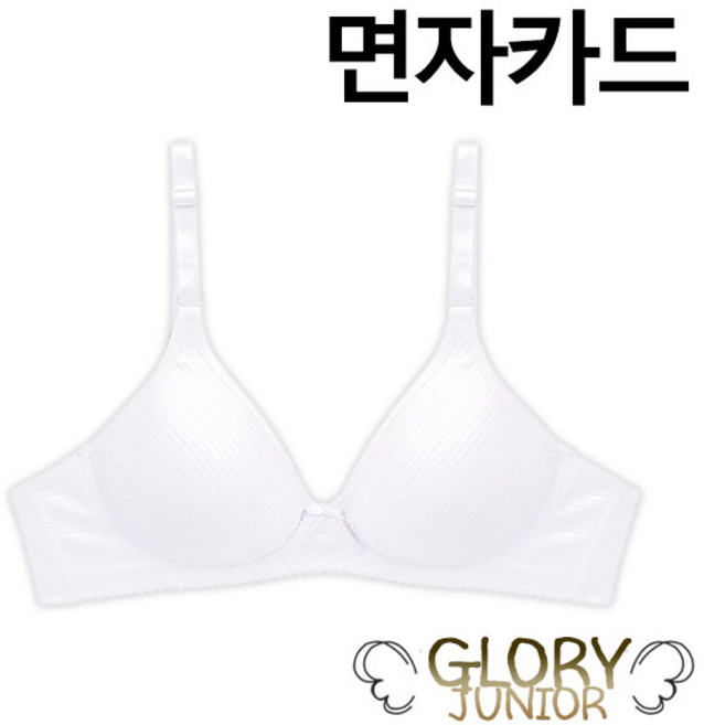 주니어 면자카드 노와이어 몰드브라1종[GBR1755]75A~85A