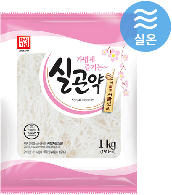 한성기업 실곤약, 1kg, 3개
