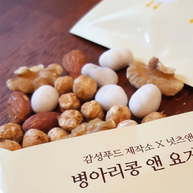 병아리콩앤요거트 + 크랜베리 하루한줌견과 [ 40봉(20봉+20봉) / 60봉(30봉+30봉) / 100봉(50봉+50봉) ], 20g, 100개
