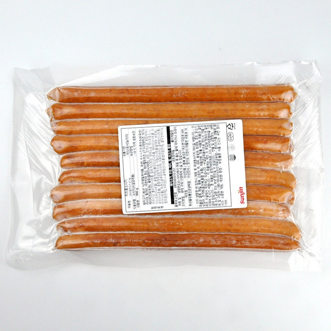 선진FS 하이멜트 치즈 육즙가득 치즈 롱소시지 900g(90g x 10개입), 1개, 900g
