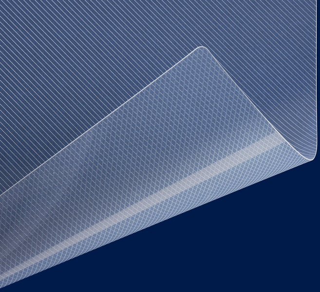 카피어랜드 PP 제본표지 0.5mm 100p, 사선투명, A4, 1개