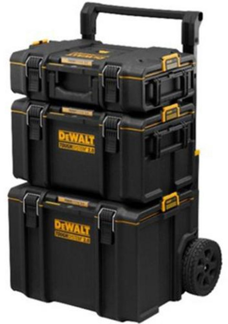 디월트 공구함 터프시스템 AC DWST83402 + 케리어세트, 1개