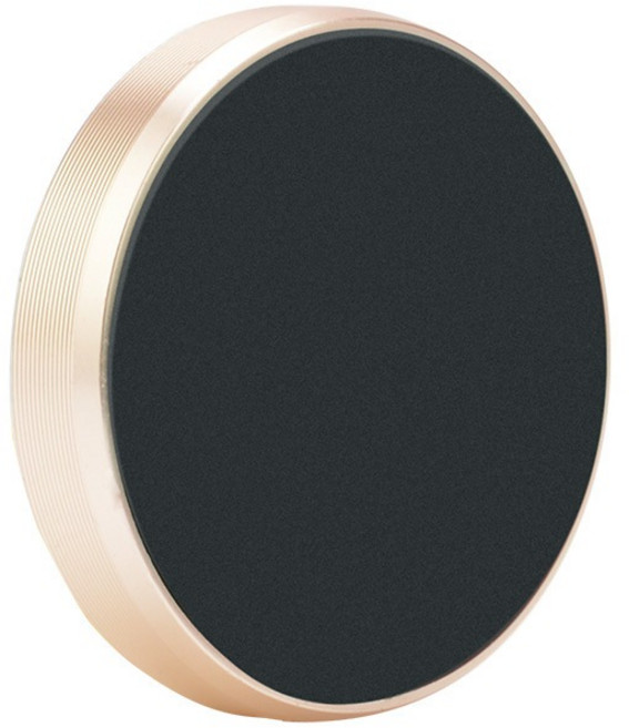 車用家用多功能磁吸手機支架 萬用磁鐵 金色, 1個