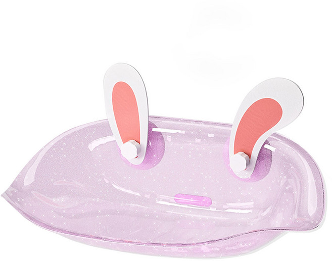 우아지오 고양이 창문 해먹, 1개, 핑크토끼