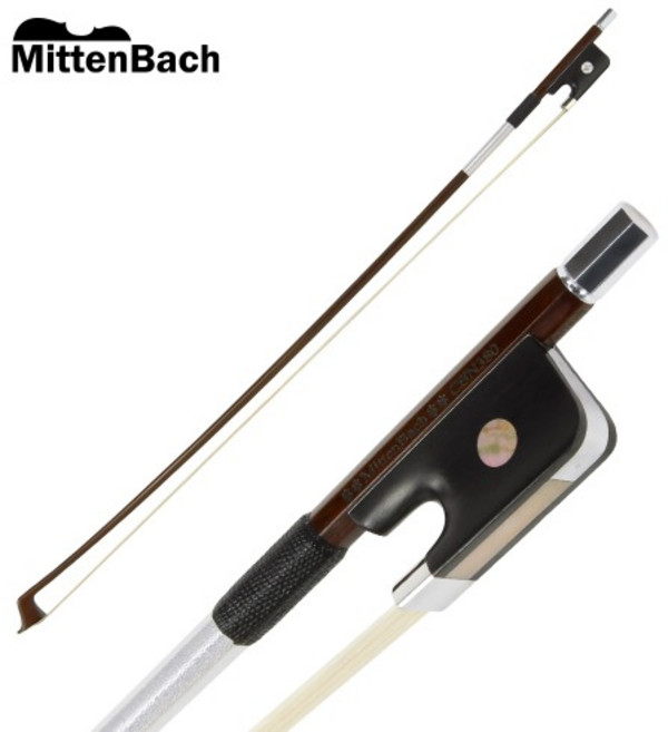 미텐바흐 첼로 활 MBB-CBN380 실버 스크류 은제 고급활, 1개