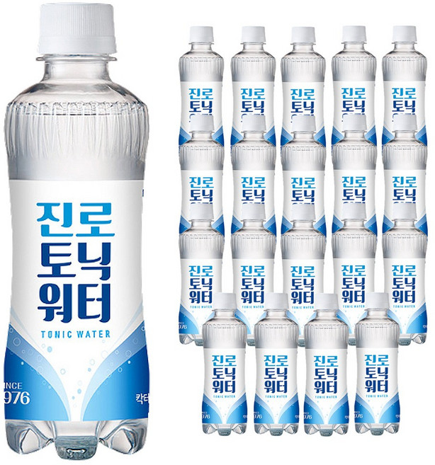 하이트진로 토닉워터 300ml x 20개, 단품