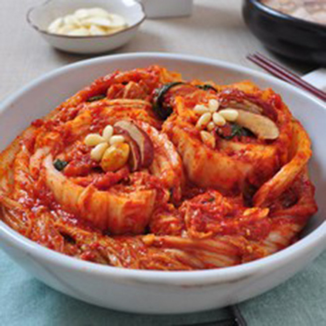 [참가득공식몰]참가득 풍부한 맛의 보쌈김치 3kg (국내산재료 100%), 1개