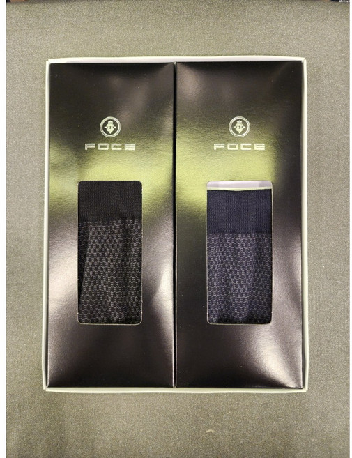 NC 불광점 레노마 포체 남성 사계절 블랙 자가드 정장 양말 선물 셋트FOSSO1520