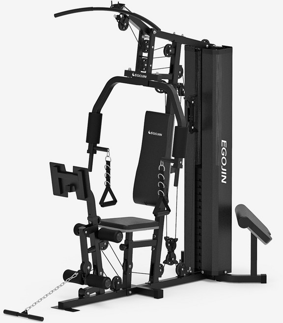 이고진 멀티 홈짐 EX006A 레그프레스 68kg 블럭포함 방문설치, 단품, 단품