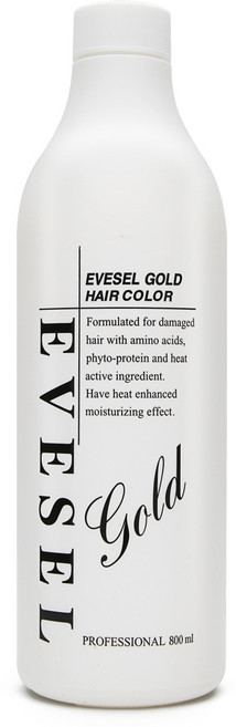 이브셀 헤어 프로페셔널 골드 헤어컬러 6% 산화제 800ml, 1개
