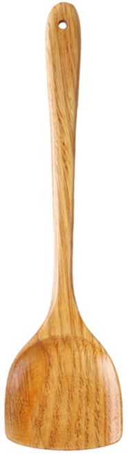 귀월미 원목 조리도구 나무 주걱 뒤집개 주방 필수템, 1개, 원목색