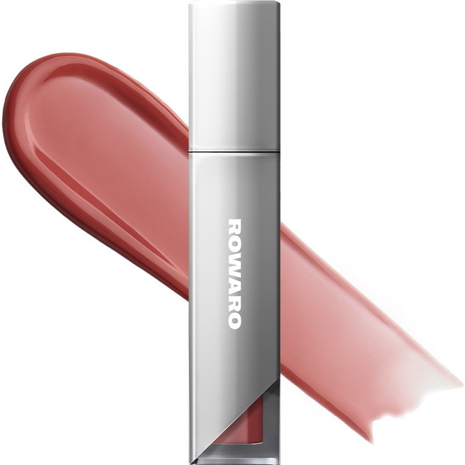 [로와로] 블로우 립 글로스, 1개, 핑크 브리즈