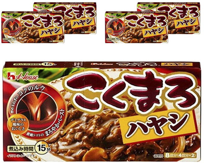 하우스푸즈 코쿠마로 하야시 2개입, 5개, 150g