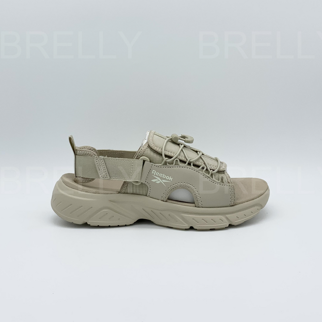 [국내백화점판] 리복 Reebok 하이페리엄 슬라이드 여름 2WAY 샌들 슬리퍼 (베이지)