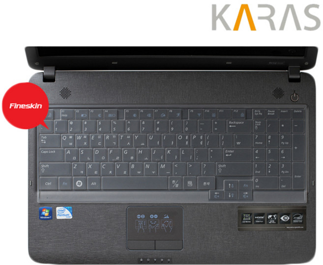 주연테크 리오나인 L9W36UP L9W36UP1T 용 키스킨 커버 Fineskin, 1개, 단품