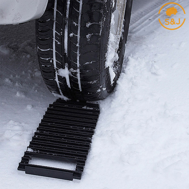 위드미카 차량용 다용도 눈길 탈출보드 성에제거 스크리퍼, 1개