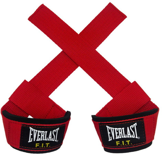 에버라스트 논슬립 헬스스트랩, 레드, 1개