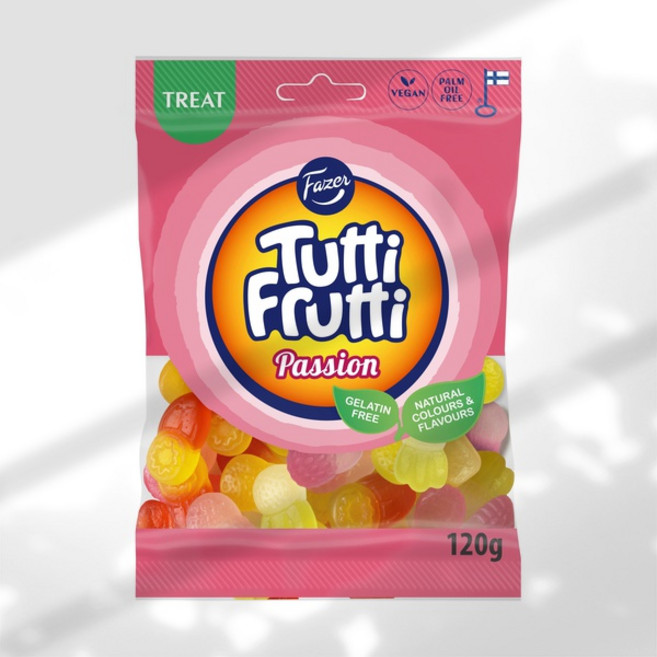 파제르 투티프루티 패션, 1개, 120g