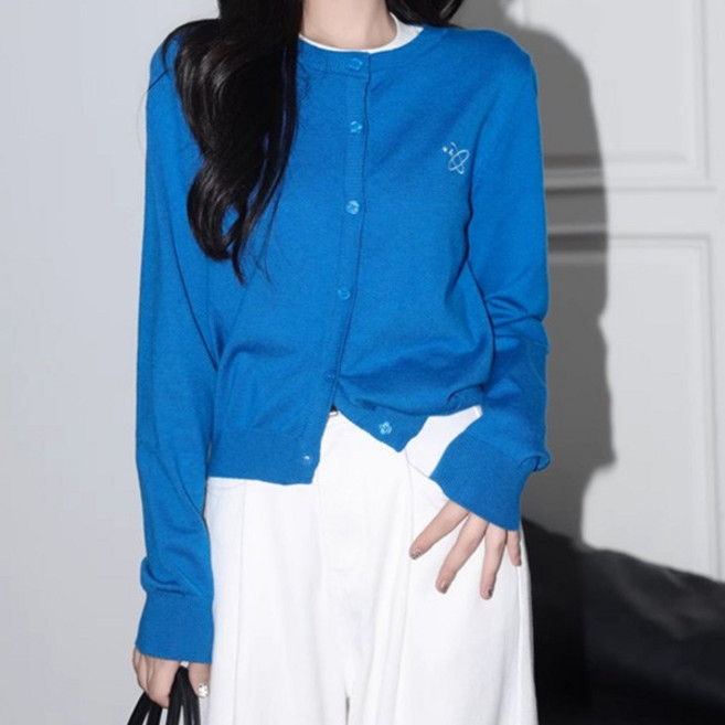 루나걸 여성용 헤모츠 니트 가디건 L25FC070430