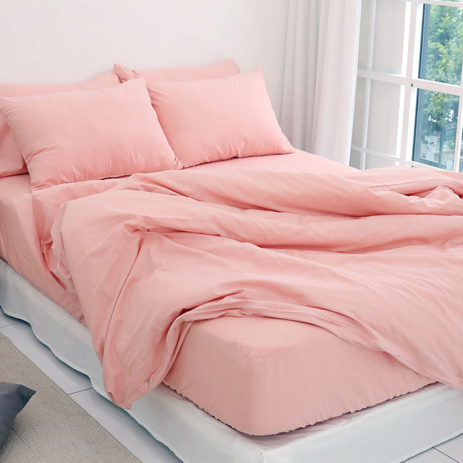 스코홈 순면 해피 이불커버 3종 세트