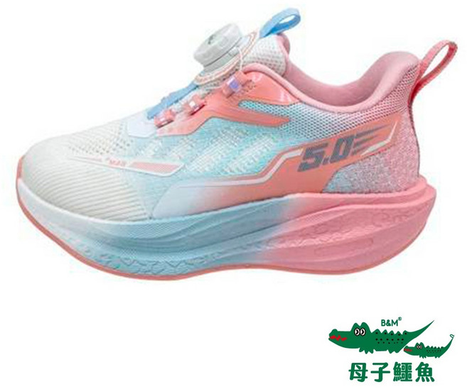 【母子鱷魚】3D旋鈕運動童鞋 BAL6211