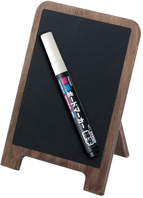 레이메이 앤틱 탁상 블랙 보드 A6 (무광) 자석 식당 카페 사무실 메뉴판 칠판 인테리어 간판 게시판, 단품