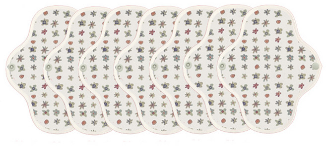 면달셋 / 퀄리티좋은 면생대 Small, 1세트, 7개입, 소형