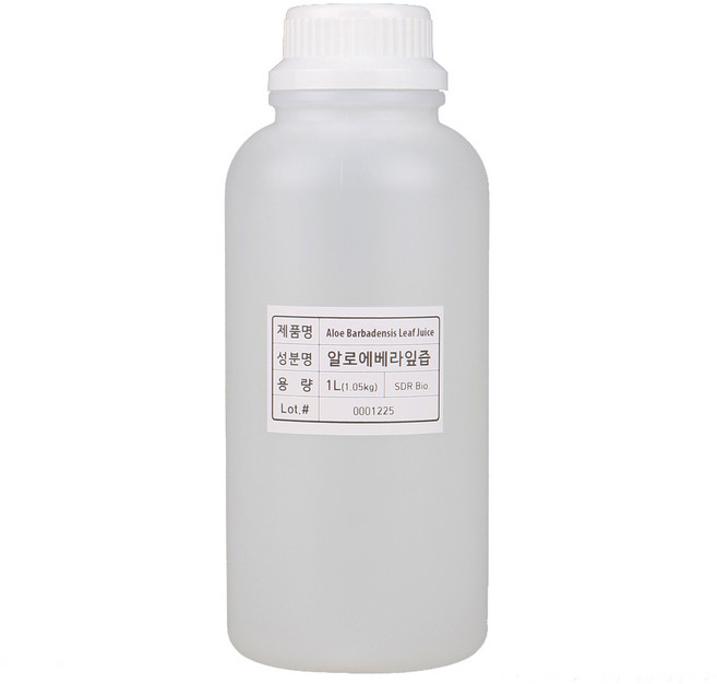 알로에베라잎추출즙 1kg, 1개, .