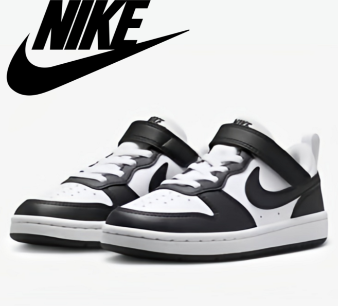 [국내매장정품] 나이키 키즈 운동화 범고래 코트 버로우 아동화