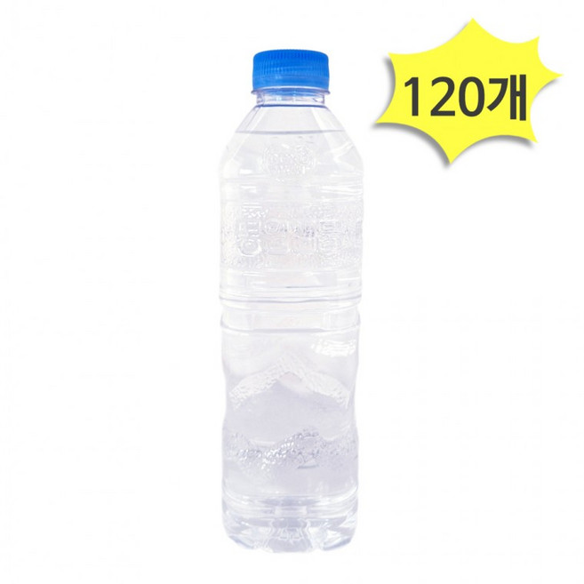 (무라벨 유라벨 랜덤으로 발송) 동원샘물 500미리 120개 페트, 500ml