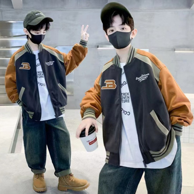 헬로가든 유아이야구 점퍼