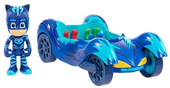 출동파자마삼총사 PJ마스크 모빌 캣보이 세트, 1개 - 쿠팡