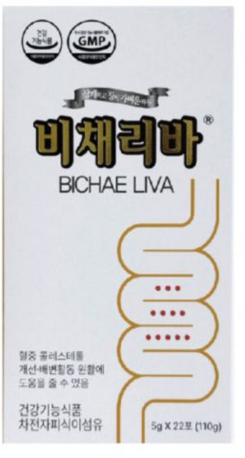 비채리바 차전자피식이섬유 젤라틴 치커리뿌리추출분말 110g 1개 608756