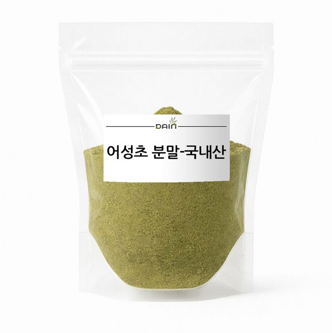 [다인] 어성초 분말 A급 - 국내산, 100g, 1개