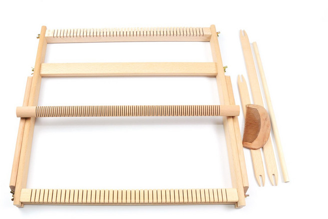 위빙룸 스탠딩 직조틀 위빙틀직조기 미니베틀 감성취미, 1개, 스탠드룸 38