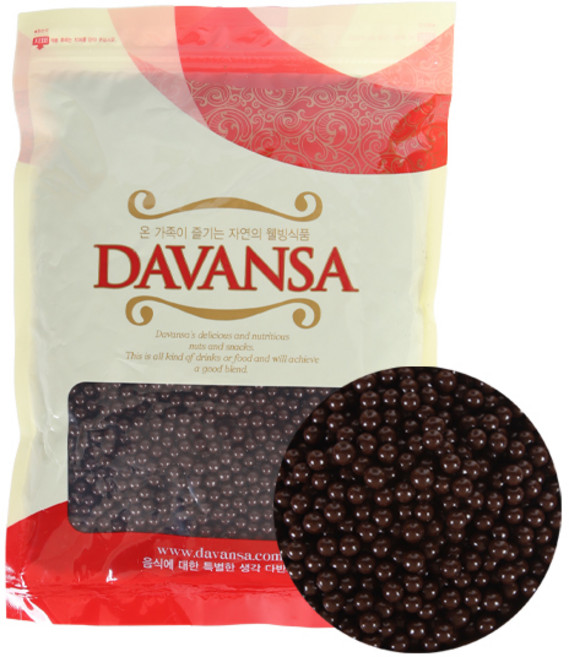 소분/발로나 초코진주펄 500g, 1개