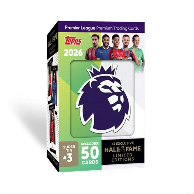 탑스 TOPPS 프리미어 리그 2026 슈퍼틴 카드