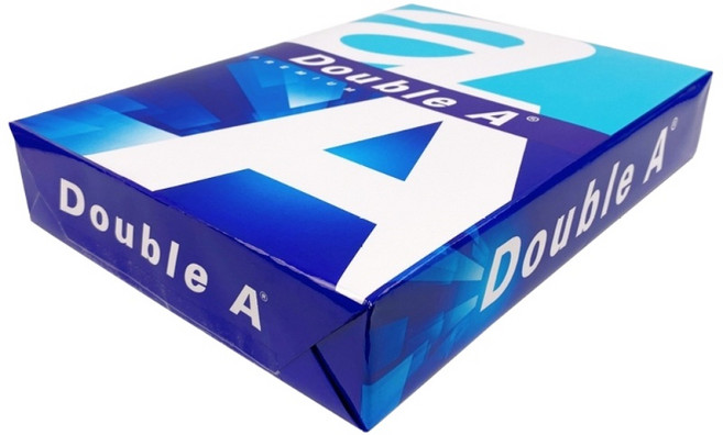 Double A 影印紙 80磅/包(500張) 白色 列印紙, A4, 1包