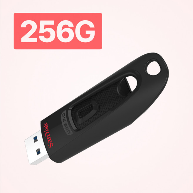 샌디스크 울트라 USB3.0 플래시 드라이브 SDCZ48, 256GB
